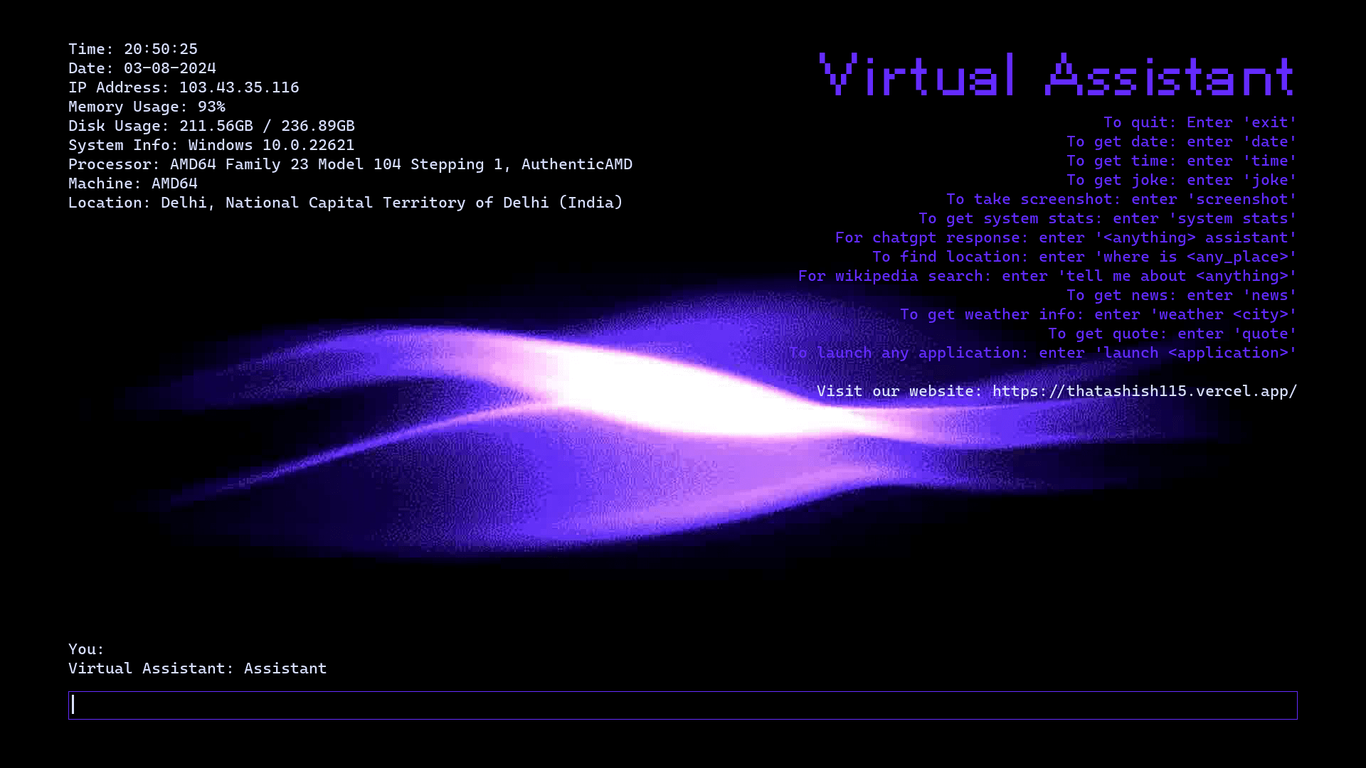 Virtual Assistant