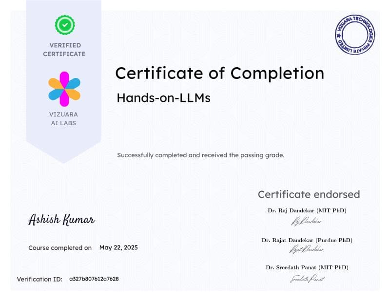Hands On LLMs